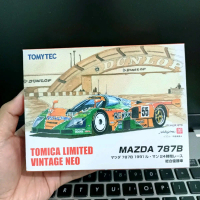 Tomica Limited Vintage Neo TLV TLVN 1/64 Mazda 787B Lemans 1991 Race Winner Version