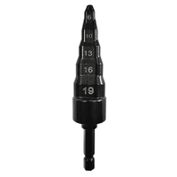 5 In 1เครื่องปรับอากาศท่อทองแดง Expander Swaging สว่านชุด Swage Tube Expander Swaging Flaring เครื่อ