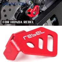 Motorcycle Accessories For Honda CMX300 CMX500 CMX250 REBEL500 REBEL300 Front ABS Sensor Cover Protector CMX REBEL 300 500 250