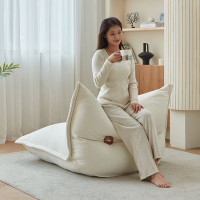 北歐丹麥ins懶人沙發新款異形單人客廳書房陽臺躺椅臥室休閒沙發