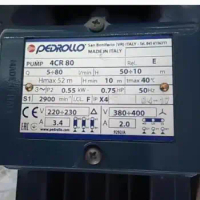 PEDROLLO Machine tool pump 3CR80 4CR80