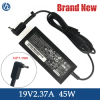 Genu Notebook Charger For Acer Spin 5 SP513 SP513-52N-54SF, Aspire Switch SW5-173 SW5-173P AC Adapter 19V 2.37A 45W Power Supply