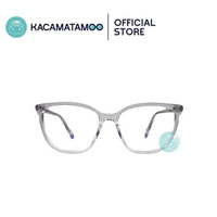 KACAMATAMOO Cat Eye Frame CE2002 - Kacamata Stylish Wanita Ringan dan Nyaman Merah