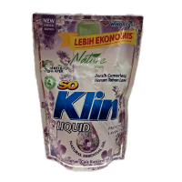 So klin-liquid detergent provence lavender pouch 525ml