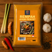 REMPAH AYAM PENYET SENANG MASAK I EASY COOK PENYET SEASONING MIX I 100G/250G | SPICE CORNER