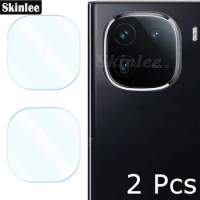 Skinlee 2Pcs For Vivo IQOO 12 Pro Camera Lens Protector Full Cover Lens Glass Film For VIVO iQOO 11 Pro Tempered Glass