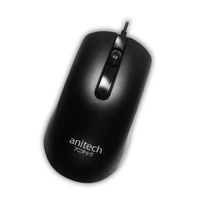 ANITECH เมาส์ Optical รุ่น A545 สีดำ