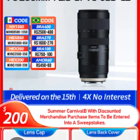 Tamron 70-200mm F2.8 Di VC USD G2 70-180mm F2.8 Di III VXD APS-C Full Frame Zoom SLR Lens For Nikon Canon Sony 70 200 F2.8（Used）