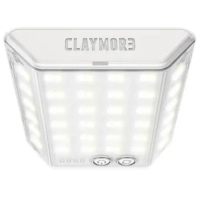 Claymore 3Face Mini 行動電源照明LED燈 淺灰色 