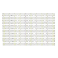 20 PCS LED Strips For BN96-48131A Q80-55S-10EA Sam sung 55 inch TV QN55Q80RAFXZA AA01
