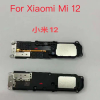 1pcs New Original Loud Speaker For Xiaomi Mi 12 Mi12 Mi 12 Pro Mi12pro Loudspeaker Buzzer Ringer Flex Cable Repair Parts