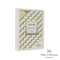 英國 Wax Lyrical 大地系列香氛蠟燭-石榴白茶 White Tea &amp; Pomegranate 12入茶燭