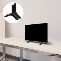 Universal TV Stand Base Mount For 32-65 Inch Samsung Vizio Sony LCD TV Not for TV Black Television Bracket Table Holder