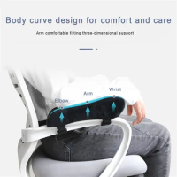 Ergonomic Office Chair Armrest Cushion Gaming Chair Arm Rest Cover Pillow, Memory Foam Elbow Support Pads for Wheelchair