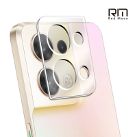 RedMoon OPPO Reno8 3D全包式鏡頭保護貼 手機鏡頭貼 9H玻璃保貼