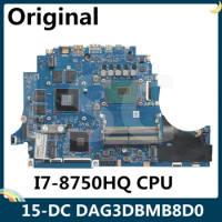 LSC Refurbished For HP Omen 15-DC Laptop Motherboard DAG3DBMB8D0 TPN-Q211 SR3YY I7-8750HQ CPU GTX1050TI DDR4
