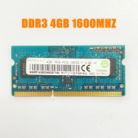 ต้นฉบับ Ramaxel 4กิกะไบต์1Rx8 PC3L 12800วินาที DDR3 4กรัม1600เมกะเฮิร์ตซ์แล็ปท็อปหน่วยความจำโน๊ตบุ๊ค