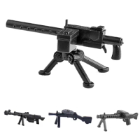 New Military Series Sniper Weapons Building Blocks Soldiers Accessory Guns Model Blocks DIY Rifle Weapons Blocks X432