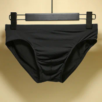 Fashion Men Underwear Sexy Men Briefs Thin Section Breathable Soft Cool Low Waist Underpants Quick Dry Jockstrap Gay Mens Briefs