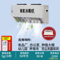 壁掛式智能臭氧發生器除臭消毒機食品廠車間垃圾房商用殺菌設備