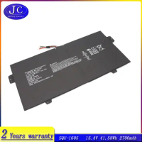 JCLJF new SQU-1605 Laptop battery For ACER Swift 7 S7-371 SF713-51 For ACER Spin 7 SP714-51 41CP3/67/129 15.4V 41.58WH/2700mAh