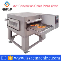 18" 32" Commercial Industrial Glass Door Electric Gas Cooker Cooking Conveyor Pizza Toaster Oven Machine