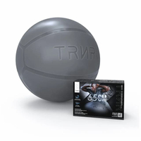 Gym Ball  ขนาด 65 ซม. - สีเงิน