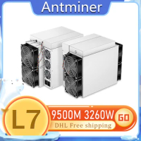 New Bitmain Antminer L7 8550 8300 8800 9050 9300 9500M Powerful Crypto Miner litecoin Miner Doge Mining Machine DHL Shipping