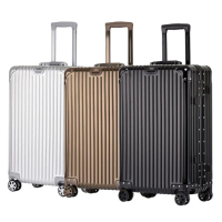 【Lydsto】可充電全鋁鎂合金行李箱 20吋(行李箱 拉桿箱 登機箱 旅行箱 USB充電設計 鋁框 小米生態鏈)