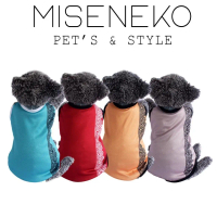 [SIZE JUMBO] baju kucing koko anjing kelinci monyet lucu murah koko batik samping | Ukuran XXL 3XL 4