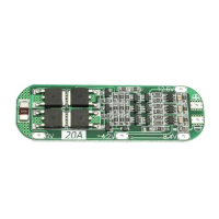 3S 20A Li-ion Lithium Battery 18650 Charger Protection Board PCB BMS 12.6V Cell Charging Protecting Module Dropship