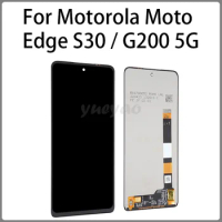 LCD Display Touch Screen Digitizer Assembly Replacement Parts For Motorola Edge S30 / Moto G200 5G