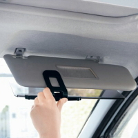 進口汽車前檔車內車子強光防炫目遮陽板防遠光遮光擋板護目鏡
