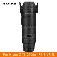 NiKKOR 70 200 F2.8 S Camera Decal Skin Lens Stickers Protector Anti-scratch Cover 3M Vinyl Film for NIKON Z 70-200mm F 2.8 VR S