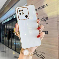 Casing Redmi 10C, pepejal, pelindung telefon, sarung ZB
