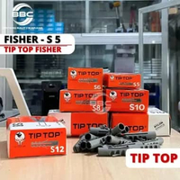 Fisher S5 | Fisher Tip Top S5 Tiptop Pengencang Sekrup / Pengait Sekrup Tembok