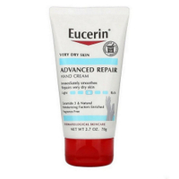 Eucerin Advanced Repair Hand cream 78g ยูเซอรีน ครีมทามือ ชุ่มชื้น ไม่เหนียวเหนอะมือ ป้องกันริ้วรอย 