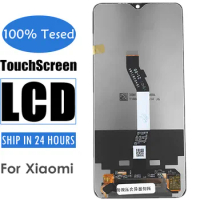 Cellphone Complete LCD Screen For Xiaomi Redmi Note 8 Pro Note8Pro Mobile Phone TFT Display Panel TouchScreen Digitizer