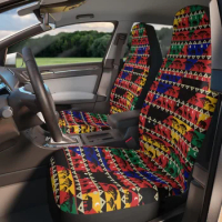 African Tribal Car Seat Covers Car Seat Accessory Africa Inspired Car Decor Vehicle Van Seat Cover Car Gift