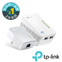 TP-Link TL-WPA4220KIT AV600 Wi-Fi電力線網路橋接器雙包組