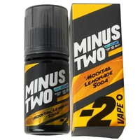 Liquid Saltnic Minus Two Fruity Series 30MG 30ML By Vapepackers MOCKTAIL LEMONADE