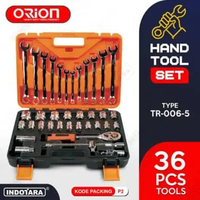 Hand Toolset / Tool Kit Set / Toolkit Toolbox Orion - TR006-5