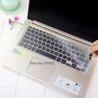 15 15.6" Clear TPU Laptop Keyboard Cover Protector skin For ASUS VivoBook 15 X505 X505BP X505B X505Z X505ZA X510U A505Z A510U