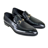 【Waltz】質感 牛皮紳士鞋 真皮樂福鞋(3W111068-02 華爾滋皮鞋)