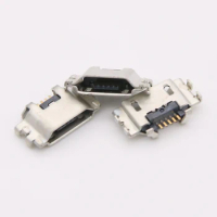 5pcs Micro USB connector Mini USB charging port For ony Xperia Z2 D6503 D6502 Z3 L55T L50W/T/U L39H LT22 LT26 LT28