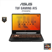 TUF A15 144Hz Gaming Laptop (15.6"/Ryzen 7 7435HS/8GB/512GB) FA506N-FRHN666W