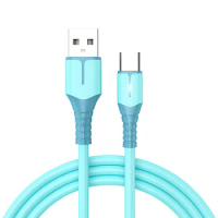 Fast Charge 5A USB Type C Cable For Samsung S20 S9 S8 Xiaomi Huawei P30 Pro Mobile Phone Charging Wire Cable