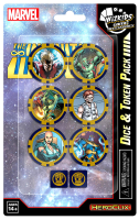 反轉英雄 復仇者無限之戰 系列骰子與指示物組 WIZKIDS HEROCLIX 高雄龐奇桌遊