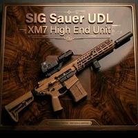 UDL XM7 BLOWBACK Gel Blaster Metal Gearbox With Mosfet WGB WGG