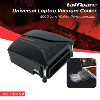 taff Taffware Pendingin Laptop Universal Vacuum Cooler Fan Penyedot Udara - LC06 Promo tidak baru